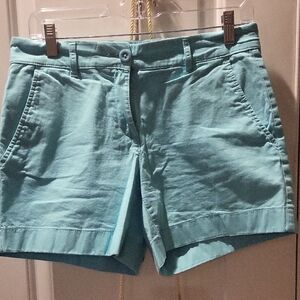 Nautica Women's Light Blue Bermudas